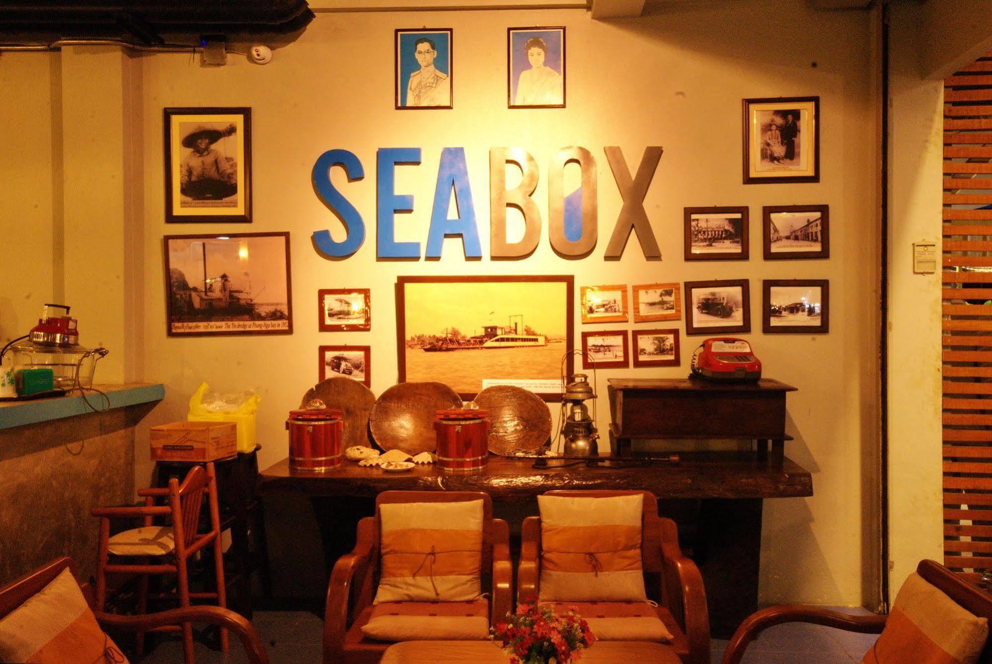 Seabox Khaolak Hostel カオラック エクステリア 写真